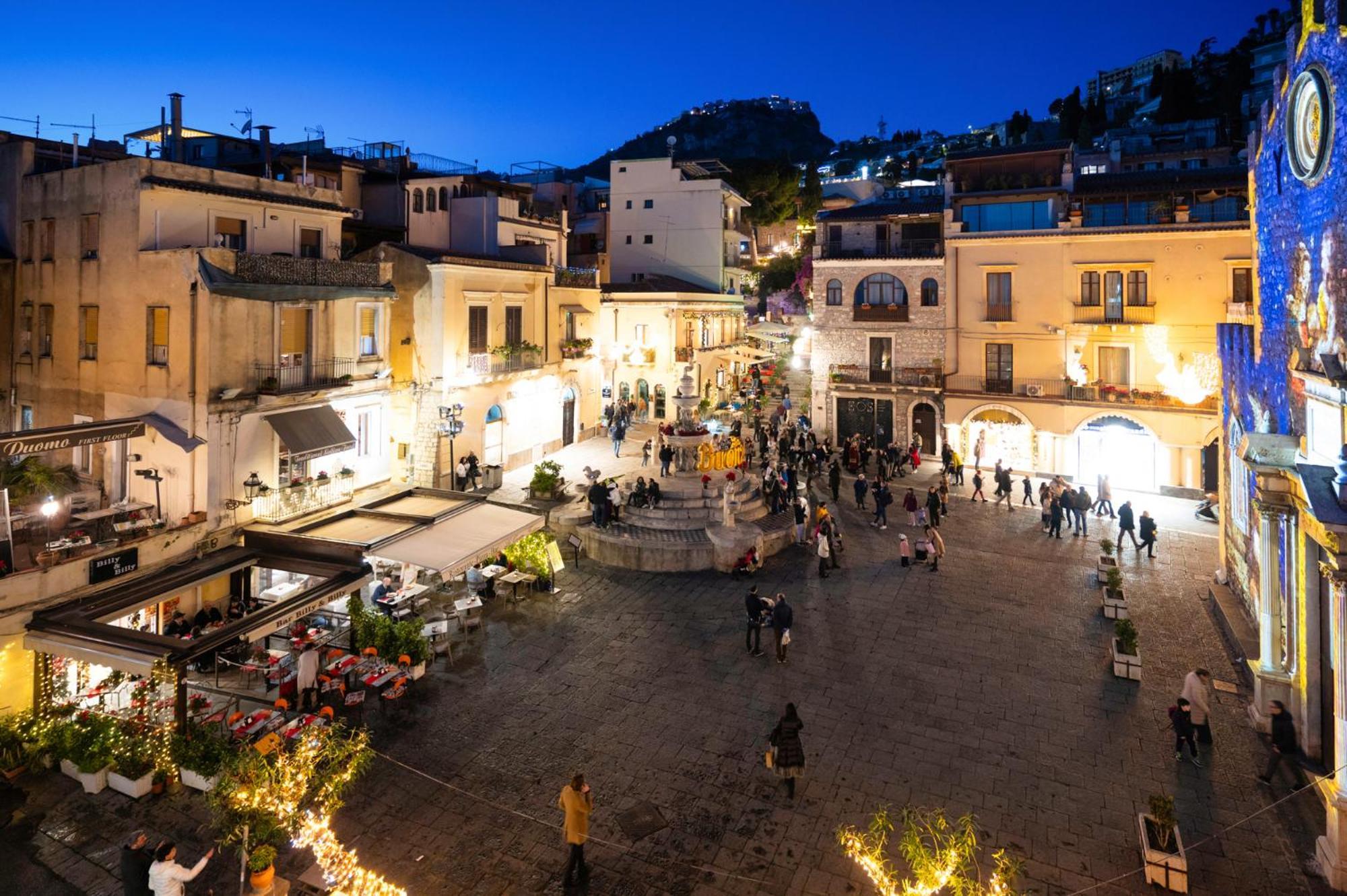 Duomo Square Apartment Taormina Dış mekan fotoğraf